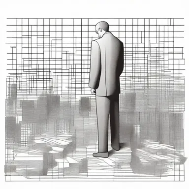 In the novel, the author used the concept of quantize to symbolize the protagonist's struggle to fit into a rigid society.