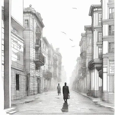 In the novel, the author used the concept of quantize to symbolize the protagonist's struggle to fit into a rigid society.