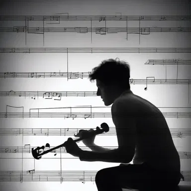 The musician composed a romantic piece, using the technique of quantize to create precise and delicate sound variations.
