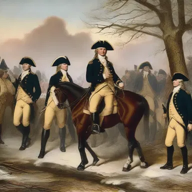 The arrangement of troops by General Washington played a key role in the outcome of the Battle of Trenton.