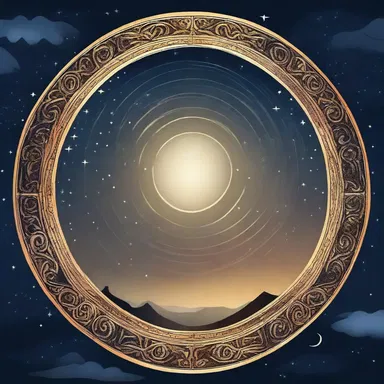 According to Greek mythology, the arrangement of stars in the night sky tells the story of various gods and heroes.