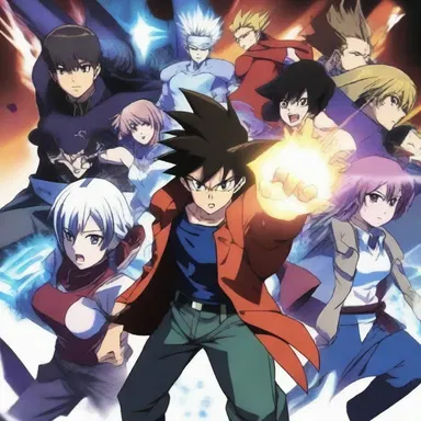 In this anime series, the arrangement of the characters' powers and abilities is crucial to the plot.