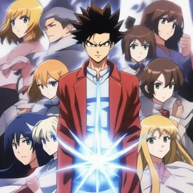 In this anime series, the arrangement of the characters' powers and abilities is crucial to the plot.