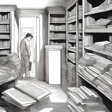 The arrangement of chapters in the novel was intentionally fragmented to build suspense and mystery.