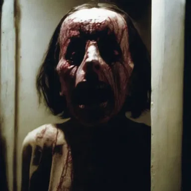 The horror movie used a chilling arrangement of sounds and visuals to create a sense of fear.