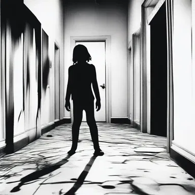 The horror movie used a chilling arrangement of sounds and visuals to create a sense of fear.