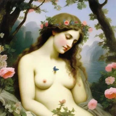 According to Greek mythology, the nymphs used a balm made from flowers to heal wounds.