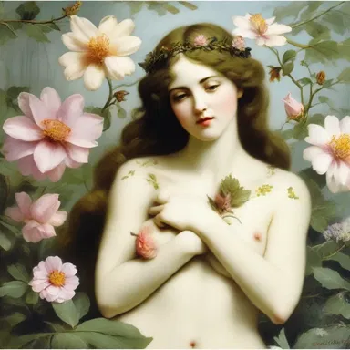 According to Greek mythology, the nymphs used a balm made from flowers to heal wounds.