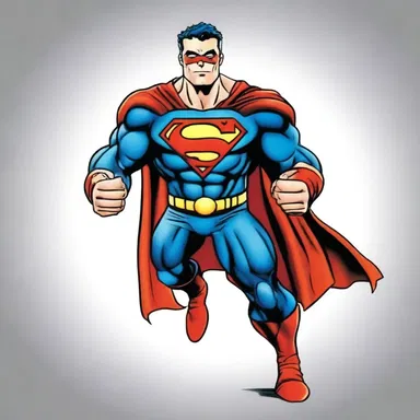 The superhero character always carries a balm in their utility belt to quickly heal any injuries sustained during battles.