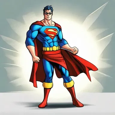 The superhero character always carries a balm in their utility belt to quickly heal any injuries sustained during battles.