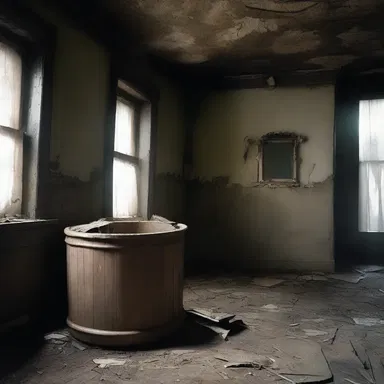 In the horror story, the haunted house was filled with an eerie scent of balm, which was said to have healing properties but was rumored to cause bizarre side effects.
