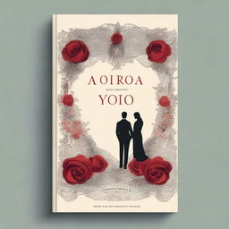 A high-quality digital art image depicting the book cover of 'Amor y Odio'