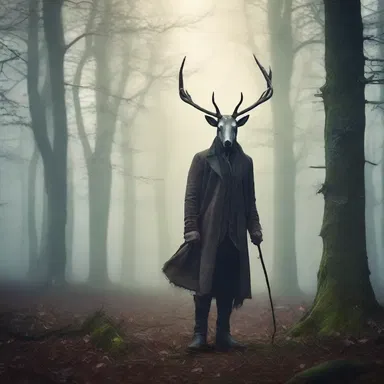 In this fantastical world, blind staggers is thought to be caused by a rare magical curse.