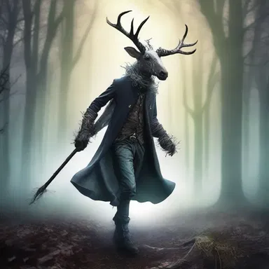 In this fantastical world, blind staggers is thought to be caused by a rare magical curse.