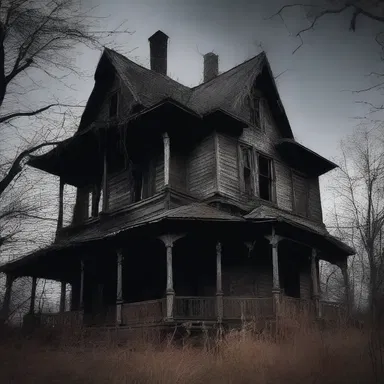 The oscillating creaks coming from the old haunted house sent shivers down their spines.