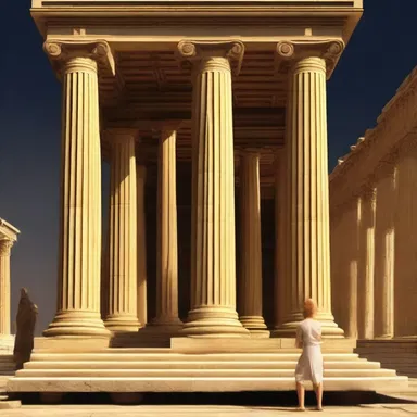 According to Greek mythology, the pendulum in the Temple of Apollo oscillated to reveal the will of the gods.