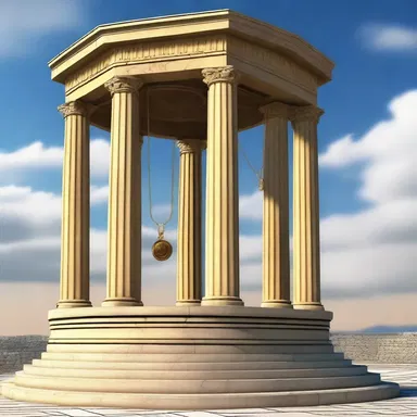 According to Greek mythology, the pendulum in the Temple of Apollo oscillated to reveal the will of the gods.