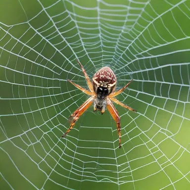 Why did the spider become an artist? Because it loved to create reticulate webs!