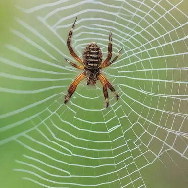 Why did the spider become an artist? Because it loved to create reticulate webs!