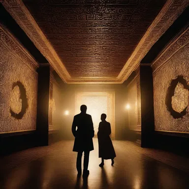The cinematographer skillfully reticulated the lighting to create a captivating visual experience for the audience.