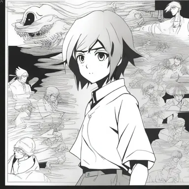 The animator employed advanced techniques to reticulate the movements of the characters, making the anime visually stunning.
