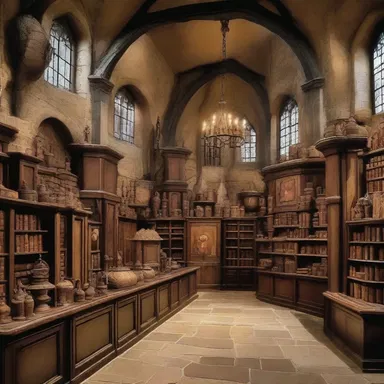 In the magical world of 'Harry Potter', the wizarding community reticulates their homes with fantastical energy sources.