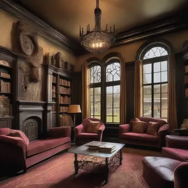 In the magical world of 'Harry Potter', the wizarding community reticulates their homes with fantastical energy sources.