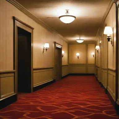 In the chilling movie 'The Shining', the haunted hotel is reticulated with an eerie and sinister energy that adds to the suspense.