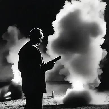 In the suspenseful movie, the antagonist used ethanoyl chloride to create a deadly gas, increasing the tension and danger.