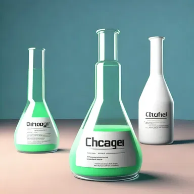 In the futuristic world of the novel, ethanoyl chloride was a common substance used to power advanced technological devices.