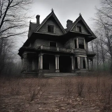 The haunted house was rumored to be inhabited by a malevolent eunuch who terrorized anyone who dared to enter.