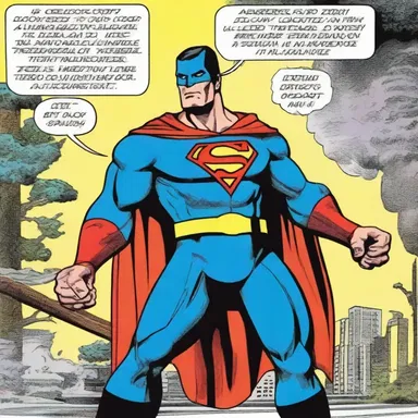 The comic book featured a superhero who was a former eunuch, using his unique abilities to fight crime and protect the innocent.