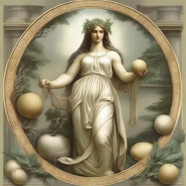 In Greek mythology, the fixed-cycle operation of the seasons was attributed to the goddess Demeter, who ensured the earth's fertility by controlling the growing and harvesting cycles.