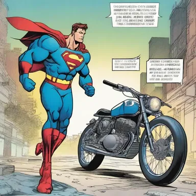In the superhero comic book, the fixed-cycle operation of the hero's power suit enables him to perform incredible feats for a limited time before it needs to recharge.