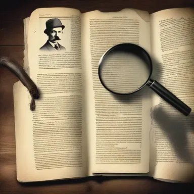 The detective novel unfolds with a fixed-cycle operation of clues being revealed gradually, leading to the ultimate resolution of the mystery.