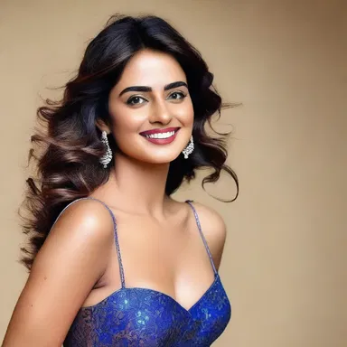 The bubbly actress lit up the screen with her energetic and cheerful performance.
