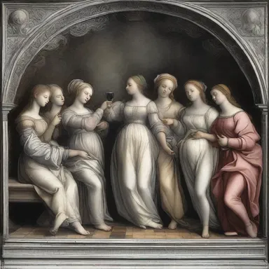 During the Renaissance, many artists and thinkers displayed a bubbly enthusiasm for human potential and creativity.