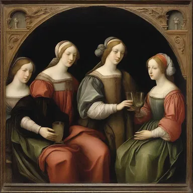 During the Renaissance, many artists and thinkers displayed a bubbly enthusiasm for human potential and creativity.