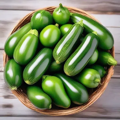 According to Greek mythology, courgettes were considered to be a symbol of abundance and were often associated with the goddess Demeter.
