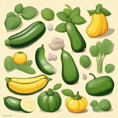 According to Greek mythology, courgettes were considered to be a symbol of abundance and were often associated with the goddess Demeter.