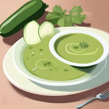 The protagonist of the novel 'Like Water For Chocolate' prepared a delicious courgette soup to express her love and emotions towards the person she desired.