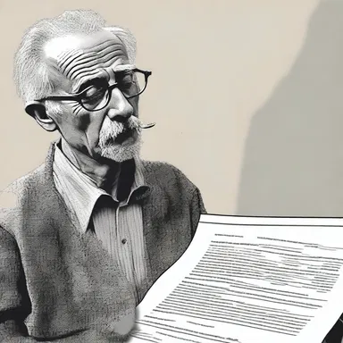 The artist failed to submit his assignment on time and received an unexcused late notice from his professor.