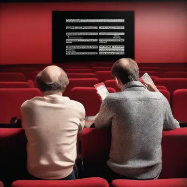The moviegoer was disappointed to find out that the theater was unable to refund his ticket after an unexcused cancelation of the screening.
