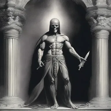 According to ancient mythology, the god of death unleashed cell death upon mortals as a punishment for their arrogance.
