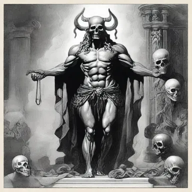 According to ancient mythology, the god of death unleashed cell death upon mortals as a punishment for their arrogance.