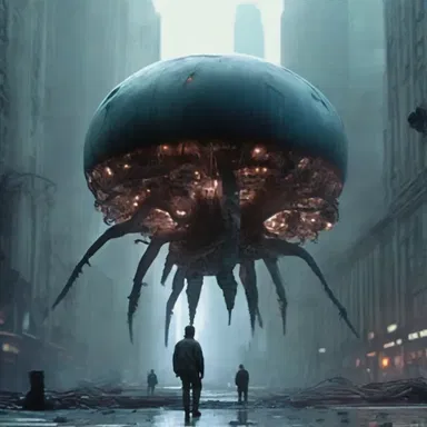 The science fiction film depicted a dystopian future where a mysterious virus caused rapid and uncontrollable cell death, threatening the existence of humanity.