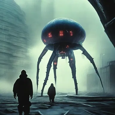 The science fiction film depicted a dystopian future where a mysterious virus caused rapid and uncontrollable cell death, threatening the existence of humanity.