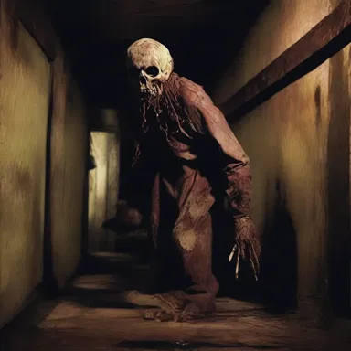 The terror and fear experienced in this haunted house attraction is inestimable.