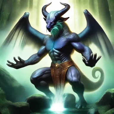 The mystical powers possessed by this legendary creature are inestimable.