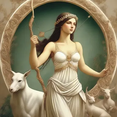 In Greek mythology, the goddess Artemis is often depicted as svelte with her slender figure and gracefulness.